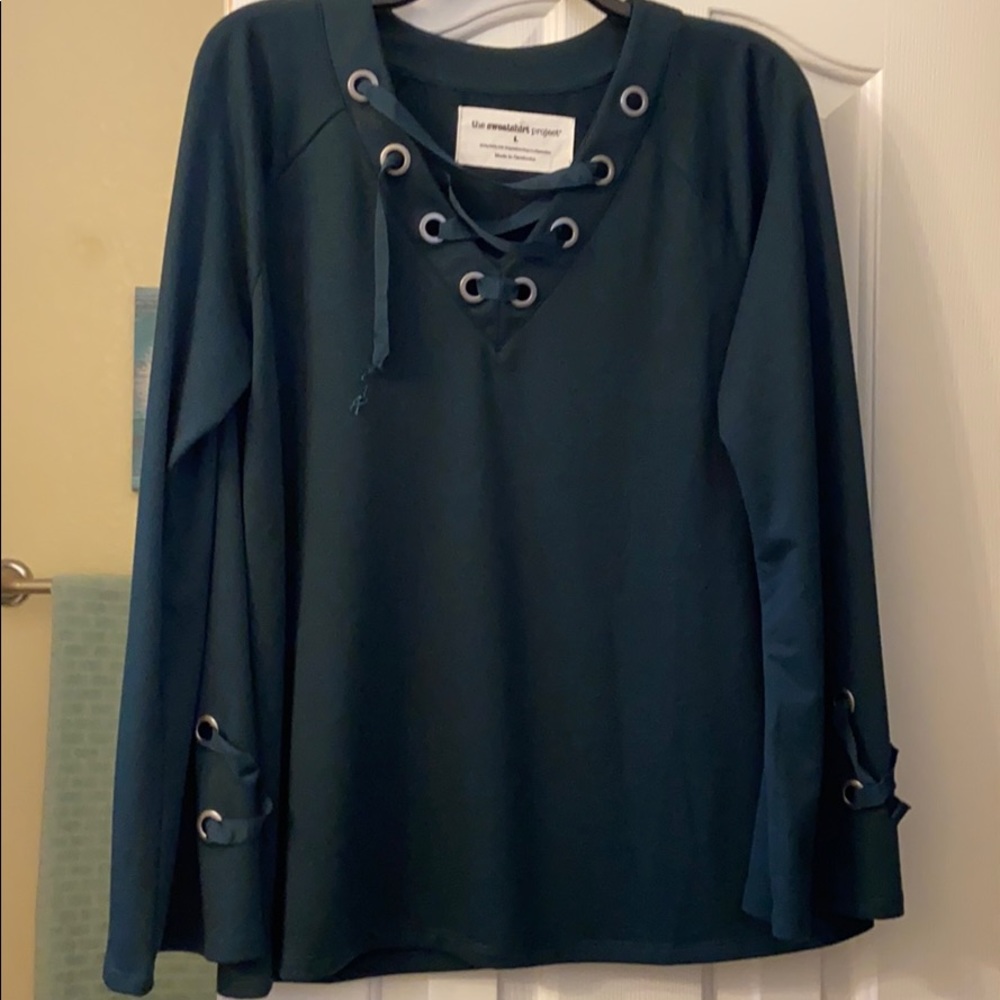 Loose fitted top
